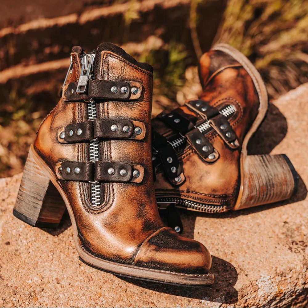 Freebird booties